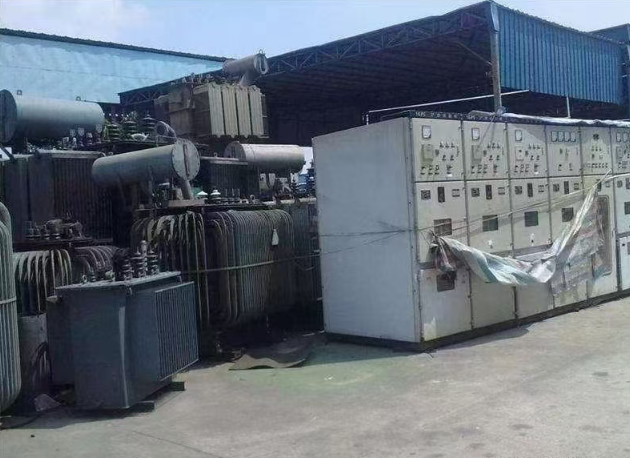 金坛区常州变压器回收厂家